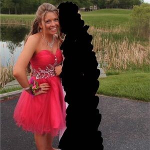 Pink Prom Dress